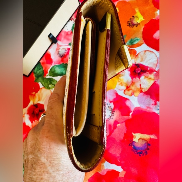 Louis Vuitton White Murakami Long Trifold Porte Tressor Wallet with LV Box - Picture 7 of 15